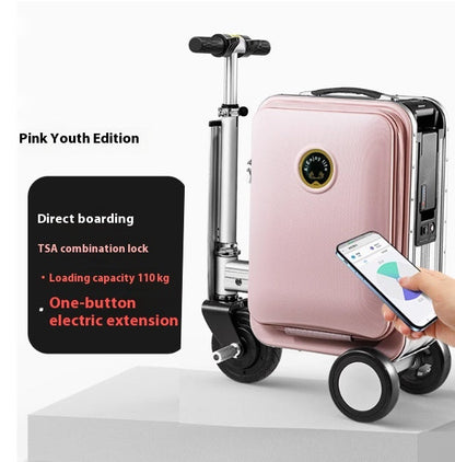 Electric Luggage Scooter