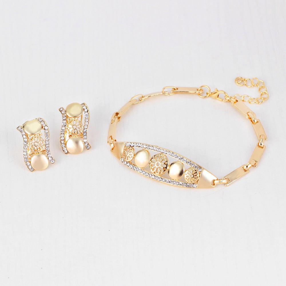 Women's New European American Exaggerated Jewelry