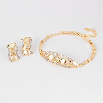 Women's New European American Exaggerated Jewelry