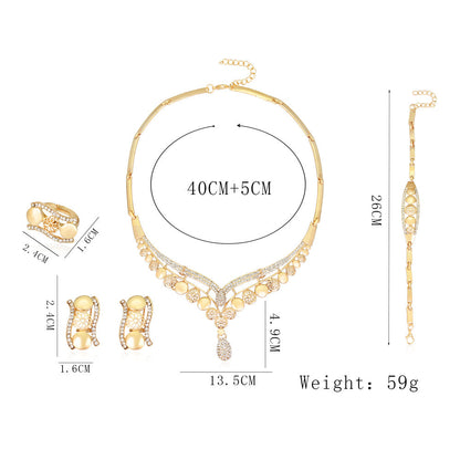 Women's New European American Exaggerated Jewelry