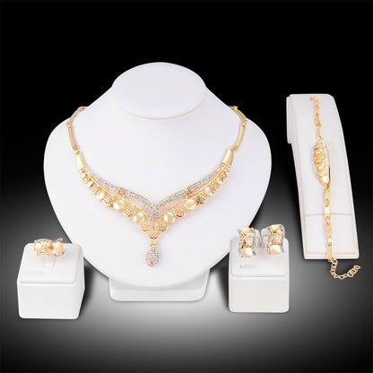 Women's New European American Exaggerated Jewelry