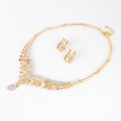 Women's New European American Exaggerated Jewelry