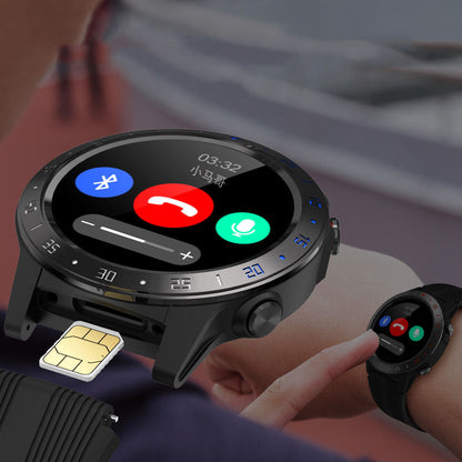 Reloj de tarjeta con modo deportivo