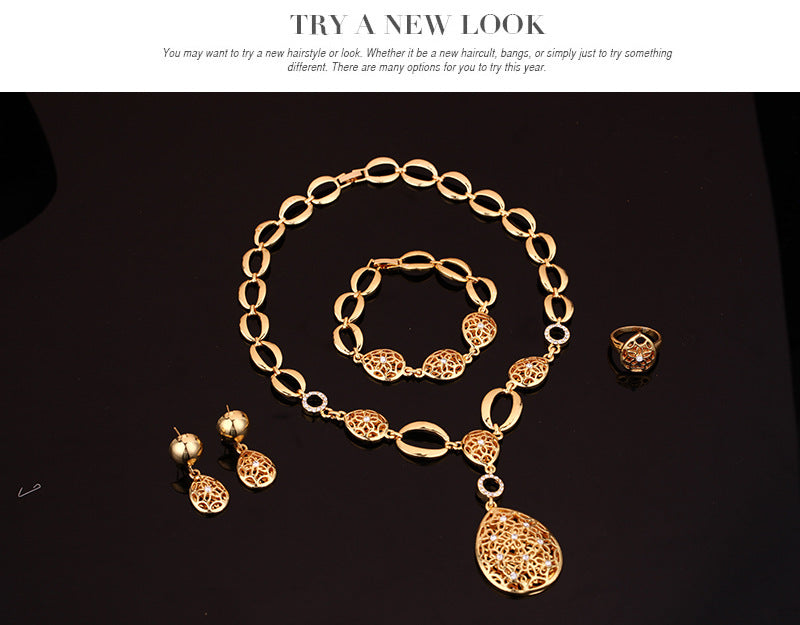 Jewelry Necklace Earrings Bracelet