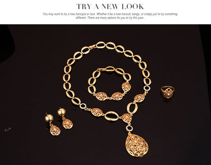 Jewelry Necklace Earrings Bracelet