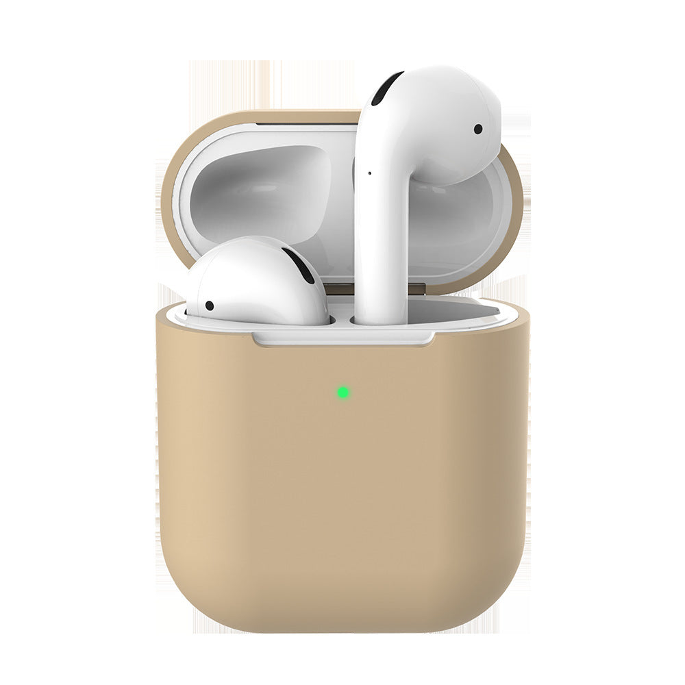 Compatible con Apple, Compatible con Apple, Funda de silicona para auriculares