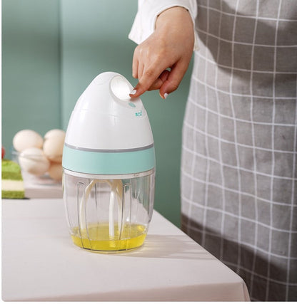 Batidora automática de crema para tartas, batidora de huevos