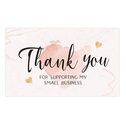 English Holiday Thank You Simple And DIY Creative Greeting Card