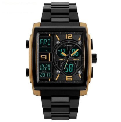 Men's Electronic Watch – Classic Digital Timepiece