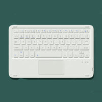 Souris sans fil silencieuse avec clavier tactile