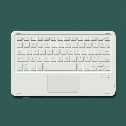 Souris sans fil silencieuse avec clavier tactile