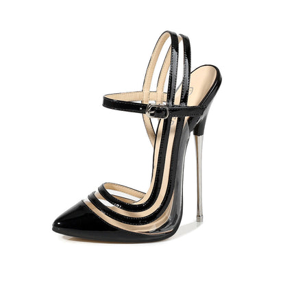 Super High Heel Plus Size Heels