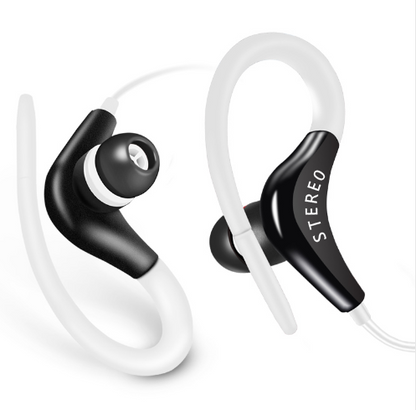 Earhook Headphones Super Bass Sport