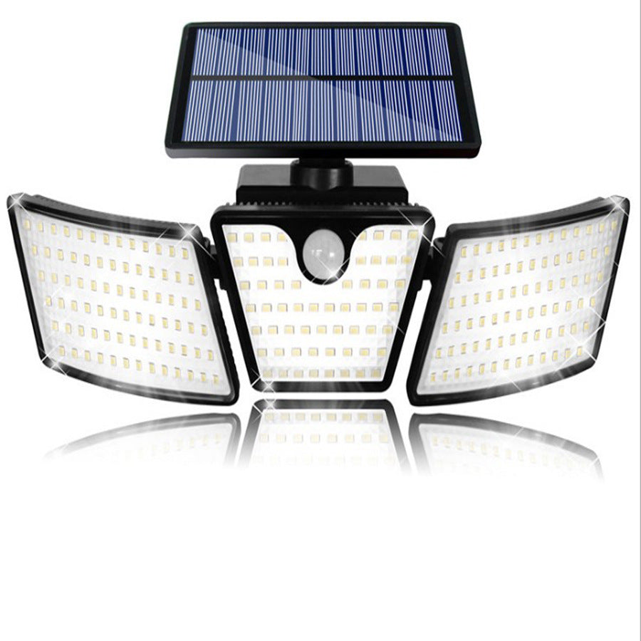 Luz Solar Exterior Inducción Corporal Múltiple