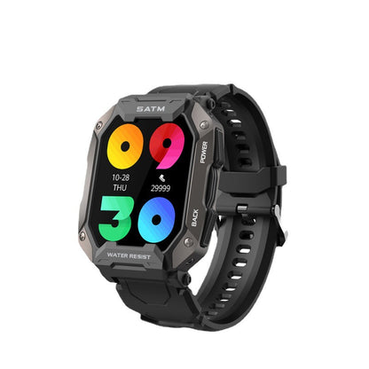 Nouvelle montre intelligente C20 étanche 5ATM, trois résistances