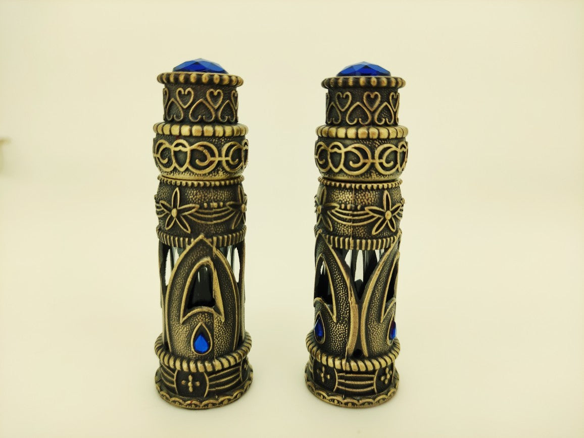 6ml Perfume Bottle Fire Extinguisher Bottles Alloy Material Personality Trend