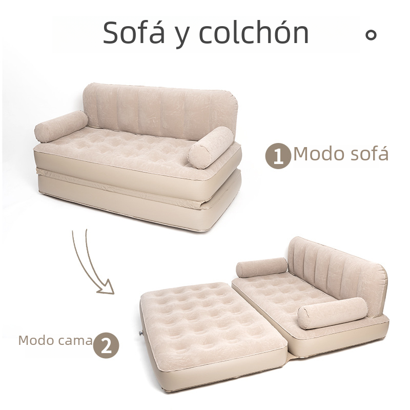 Versatile Inflatable Sofa Bed