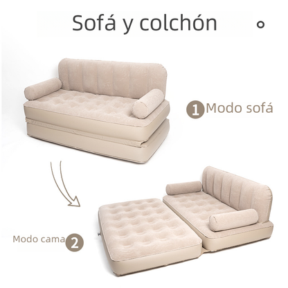 Versatile Inflatable Sofa Bed