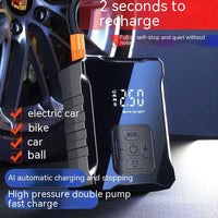 Car Portable Inflating Tool High-power Electric Tire Inflating