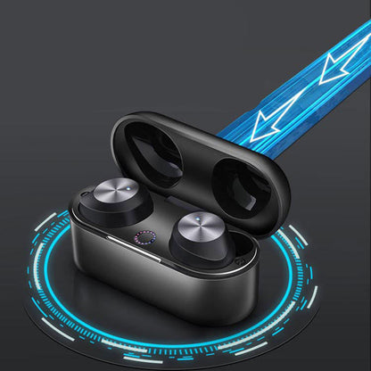 Auriculares Bluetooth 5.3 intrauditivos binaurales con reducción de ruido