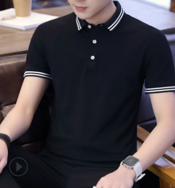 Nueva camiseta de manga larga para hombre, ropa de moda juvenil de manga larga para hombre, camiseta coreana de ocio al por mayor para hombre