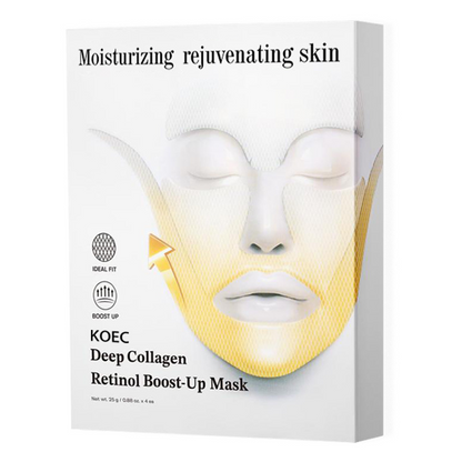 Collagen Lifting Face Mask – Deep Hydration & Firming Treatment for Youthful, Plump & Rejuvenated Skin