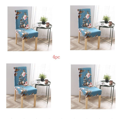 Funda de silla para el hogar, funda de silla de hotel, funda de silla para paquete, funda de silla elástica siamesa, funda de silla de oficina para ordenador