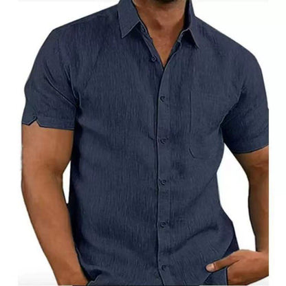 Men Short Sleeve Summer Apparel