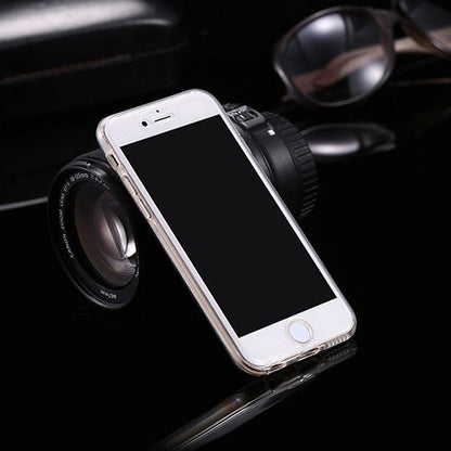 Compatible con Apple, las cubiertas delantera y trasera cubren