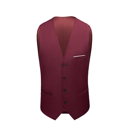 Mens Suits 3Pcs Formal Casual Slim High Quality Stylish Sets