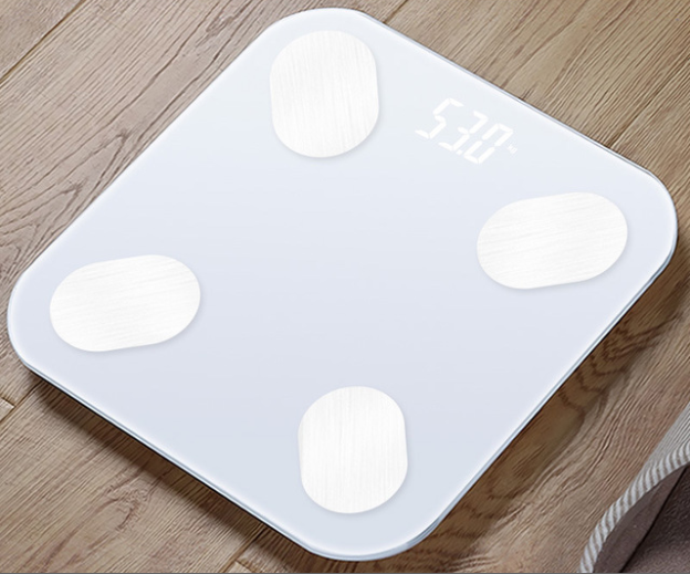 Pèse-personne intelligent de précision de la masse grasse Bluetooth