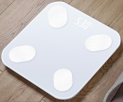 Pèse-personne intelligent de précision de la masse grasse Bluetooth