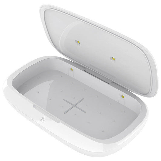 Rechargeable UV sterilization box