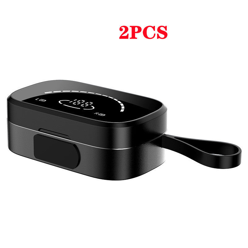 Écouteurs Bluetooth sans fil pour Samsung Galaxy Note 20 S10 S20 Huawei Xiaomi TWS avec micro stéréo, basses, casque de sport