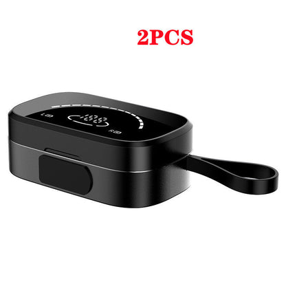 Écouteurs Bluetooth sans fil pour Samsung Galaxy Note 20 S10 S20 Huawei Xiaomi TWS avec micro stéréo, basses, casque de sport