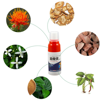 Spray analgésique pour les douleurs osseuses, le rhumatisme, l'arthrite, les entorses musculaires, les douleurs au genou, à la taille, au dos et aux épaules