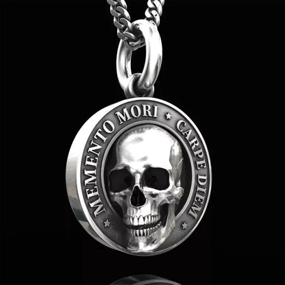 Collar de calavera de Halloween con personalidad