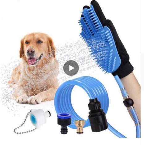 Handheld Pet Shower Brush
