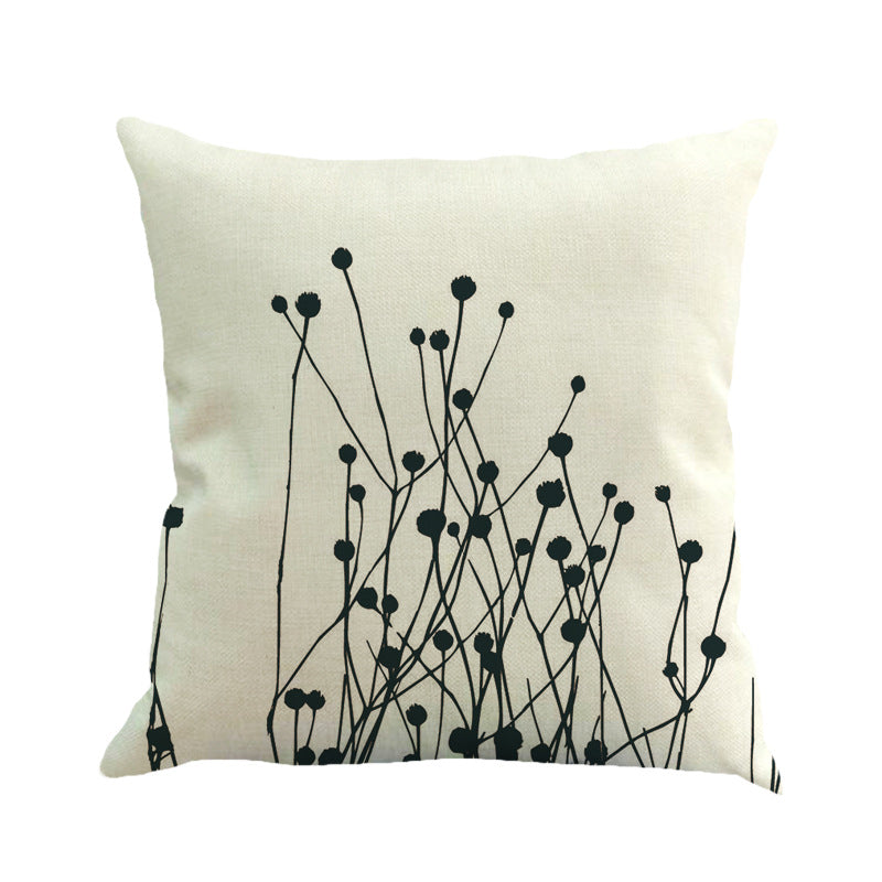 Car Sofa Cushion With Pillowcase