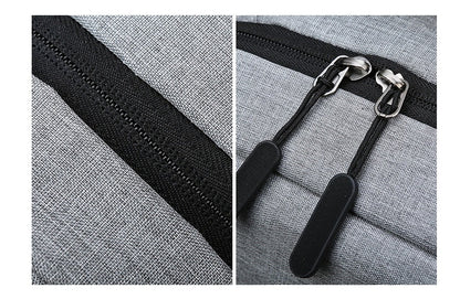Rechargeable computer bag