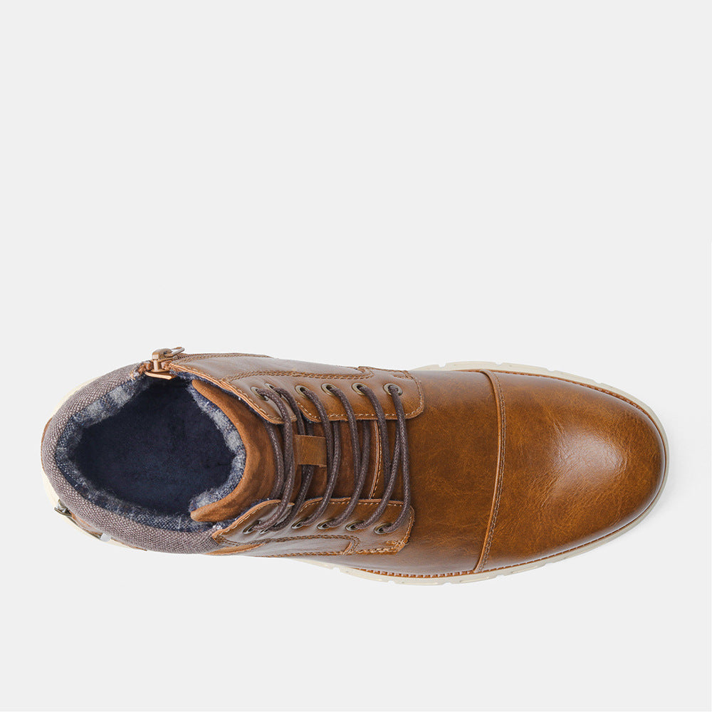 Botas Martin retro ultraligeras de talla grande para hombre
