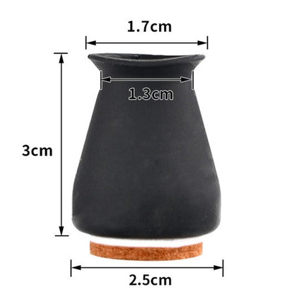 Felt Silicone Tables And Chairs Stool Leg Covers