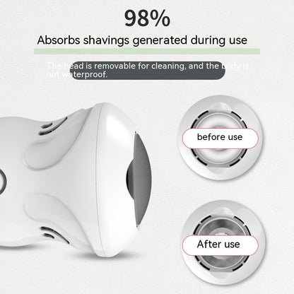 Electric Foot Grinder Exfoliating And Vacuuming