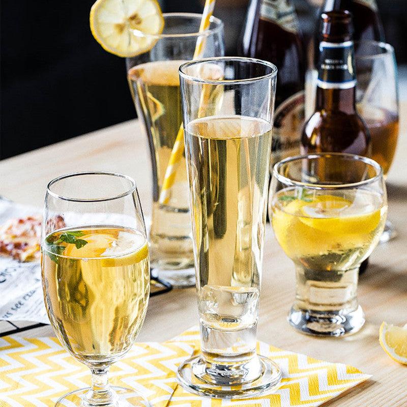 Copas de vino de cristal de gran capacidad