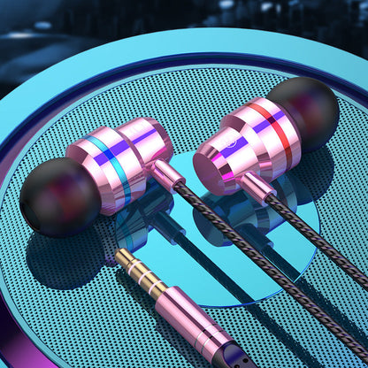 Metal Earphones High-end Wired Earphones