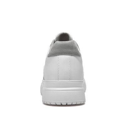 Summer Breathable Invisible Height Increasing Insole Men's Spring Soft Bottom Skateboard Shoes