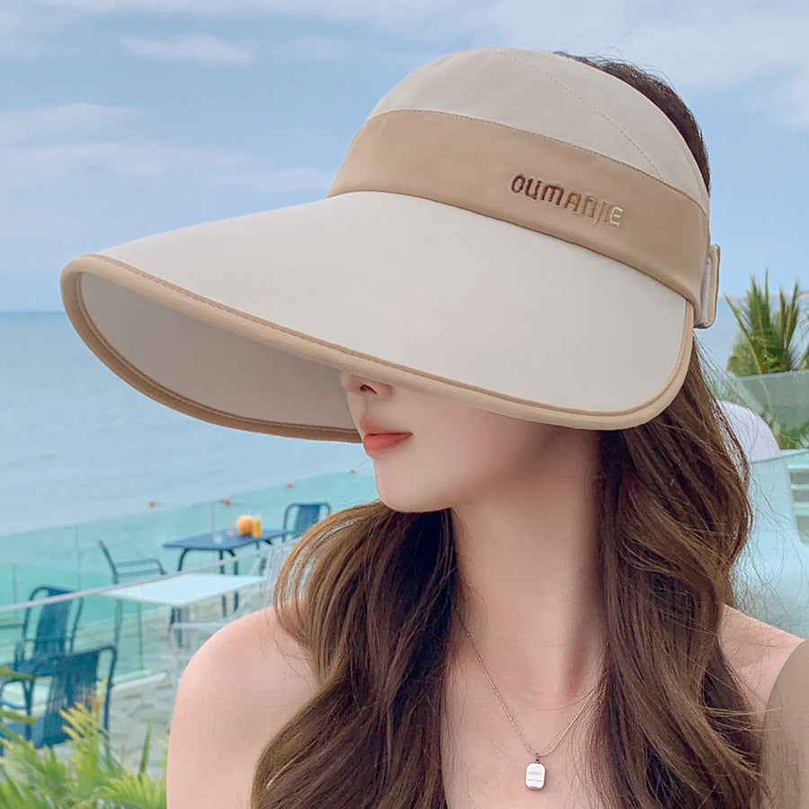Cloud Sense Ice Silk Sun Hat
