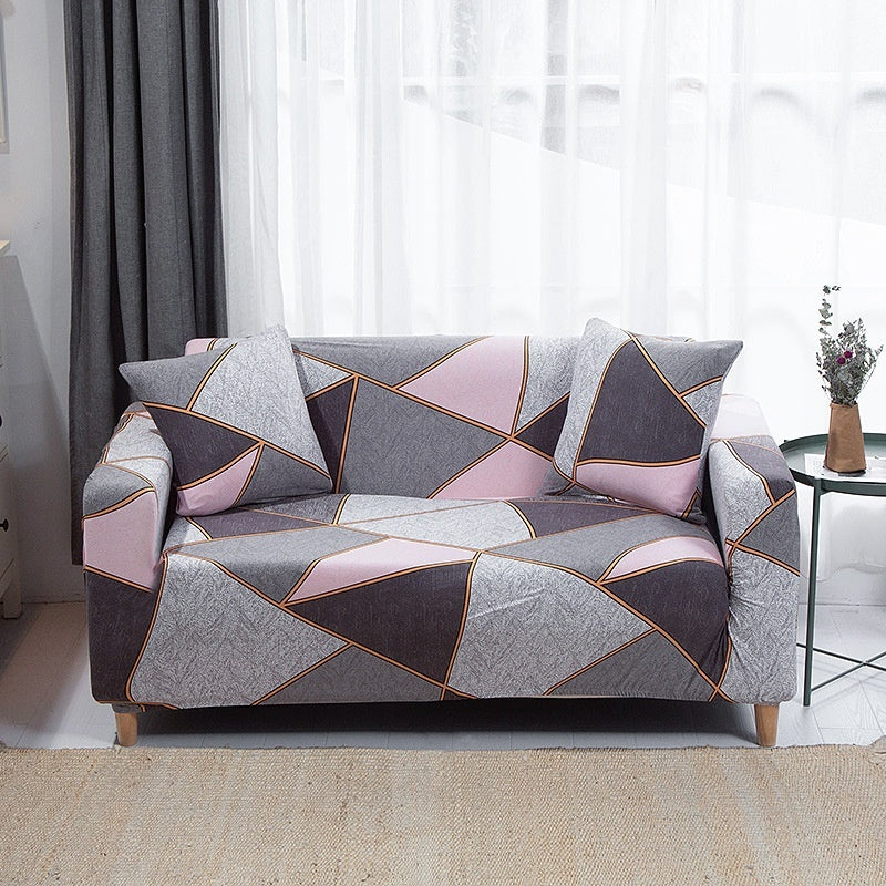 Elastic Sofa Cover | All-Inclusive Full Cover | 15 Patterns