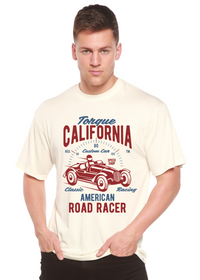 Torque California Spun Bamboo® Men's Bamboo Viscose/Organic Cotton Short Sleeve Graphic T-Shirt