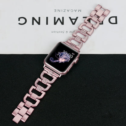 Dressy D-Links Metal Band for Apple Watch 38/40/41mm & 42/44/45mm